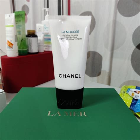 chanel cleanser for oily skin|Chanel anti pollution cleansing cream to foam.